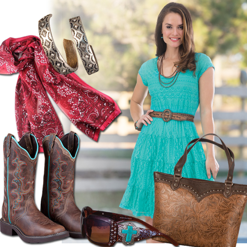 cowgirl chic dresses