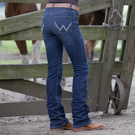 Wrangler invents the Ultimate Riding Jean that you CAN ride in more – Rod's